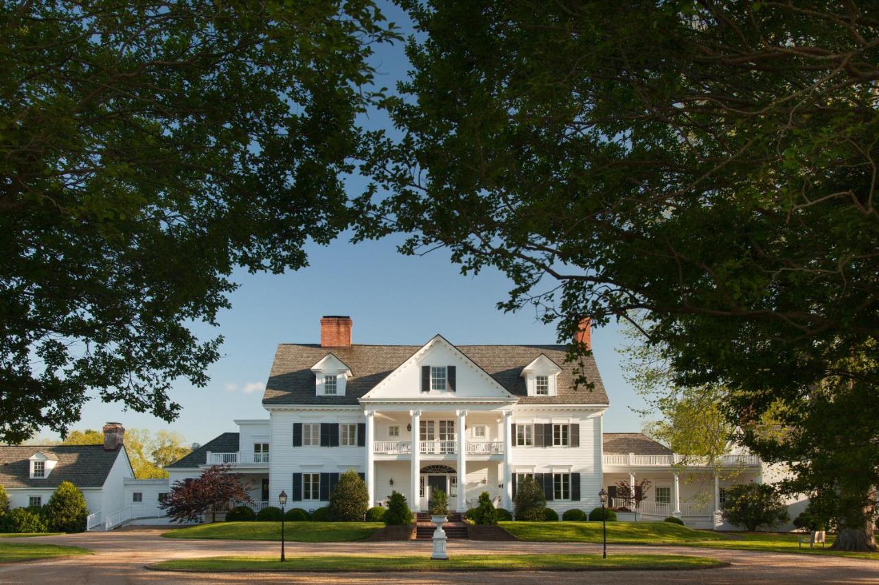 Inn at Warner Hall Gloucester Exterior foto